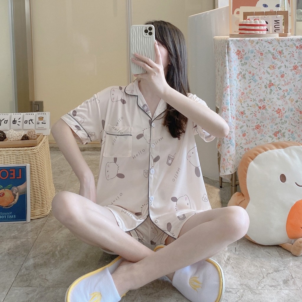 Yjh ชุดเกาหลี Homewear 2025 GT XXL Shop Lzboi 4 th ✨august301.th✨