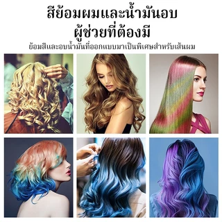 WAN MEI หวีแปรงลูกกลิ้งย้อมผม แปรงลูกกลิ้งอัตโนมัติ แปรงย้อมผม แปรงย้อมขนาดใหญ่ หวีย้อมผม-