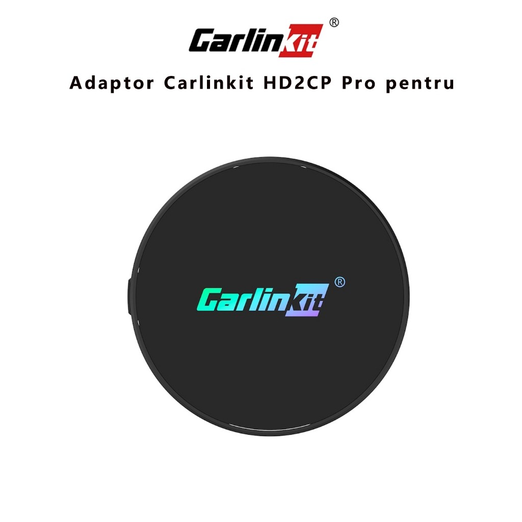 Carlinkit HD2CP Pro Carplay to Wireless Carplay/Andriod auto HDMI 3 in 1 อะแดปเตอร์ไร้สายรองรับ Tv S