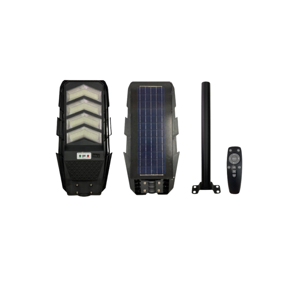 ์NS/ โคมไฟ Street Light 500W โคมไฟถนน ไฟพลังงานแสงอาทิตย์ 500 วัตต์