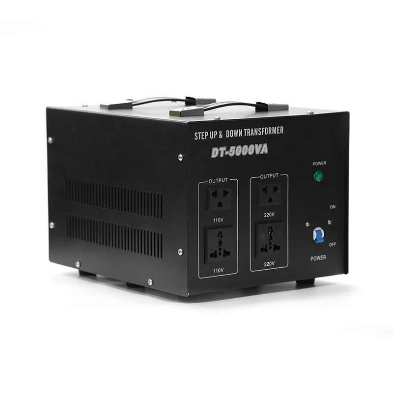 DT-5000VA Step Up & Down Transformer 110V to 220V Voltage Converter, 5000W Power Supply Stabilizer, 