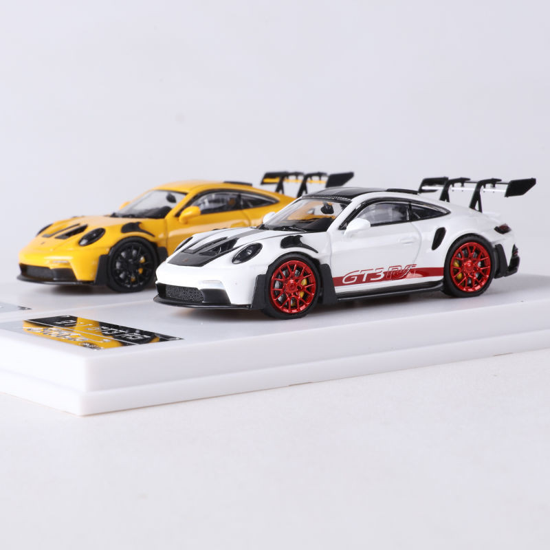 SOLO 1: 64 Porsche 911 GT3RS จําลองรถรุ่น gulf เคลือบ