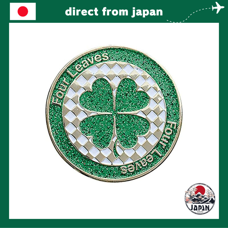 DAIYA GOLF Round Golf Marker – Steel Ball Marker, Stylish Design