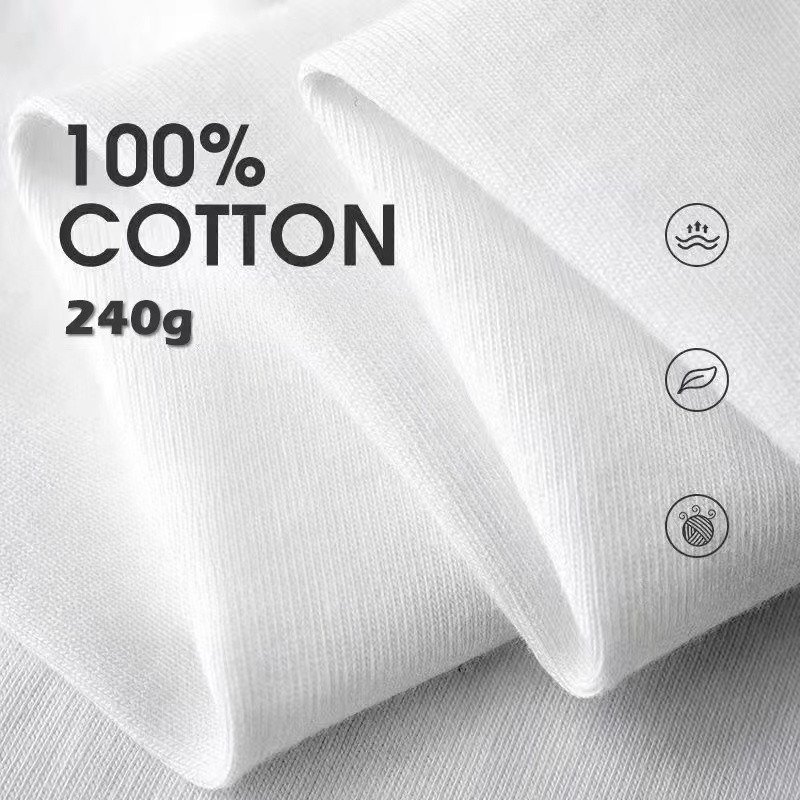 เกาหลี ผ้าฝ้าย100% เสื้อยืดแขนสั้น Oversize CMDXY8775 ผู้ชาย ผู้หญิง ลายทาง ตัวอักษร การ์ตูน หลวม ฤดูร้อน ฤดูใบไม้ผลิ - รูปที่ 6