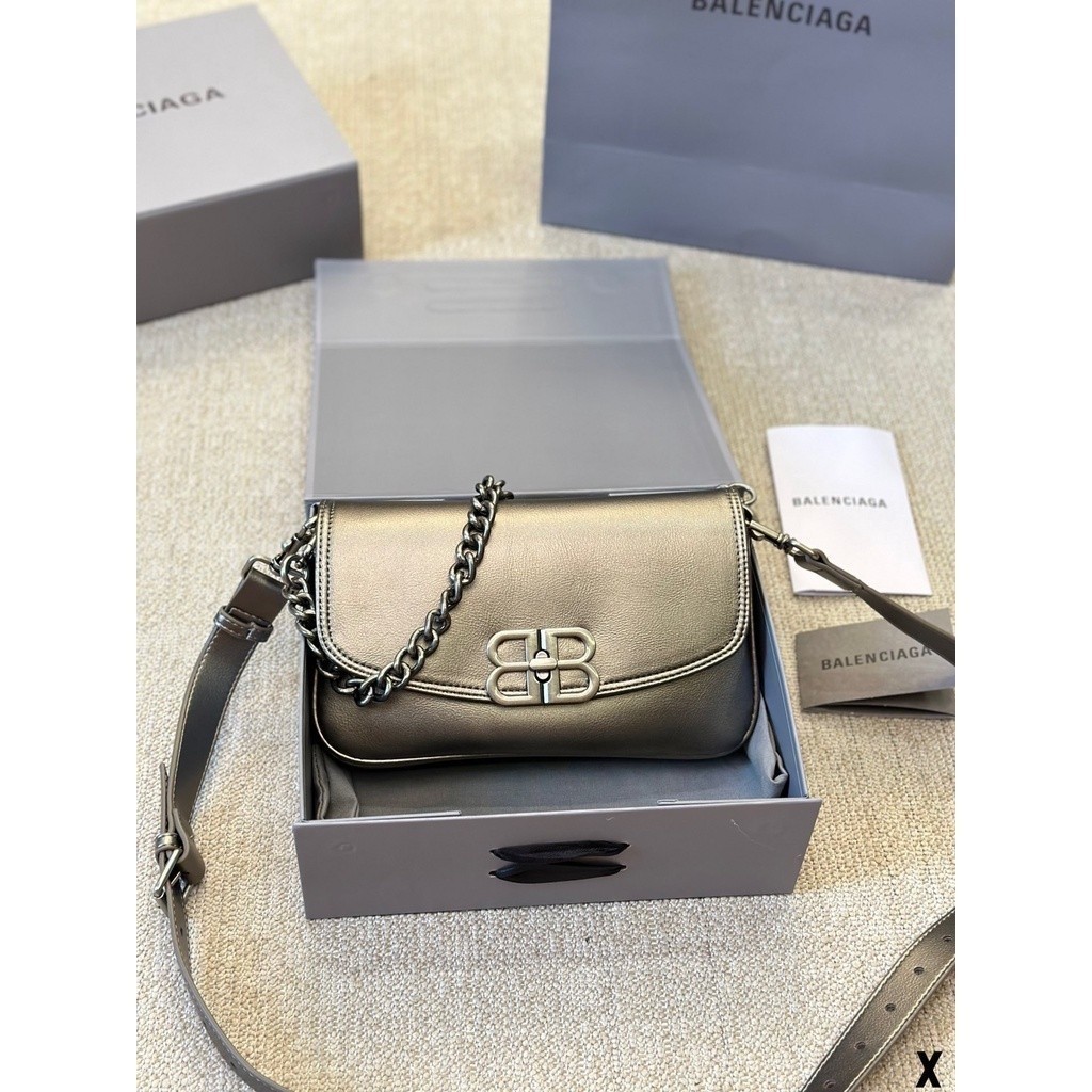 มาใหม่ 新款bbsoft链条女士时尚优雅单包 95a