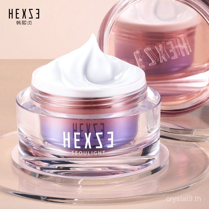 HEXZE No-Face Cream Rejuvenating Lazy Cream Base Cream คอนซีลเลอร์ Brightening Nude แต่งหน้า Moistur