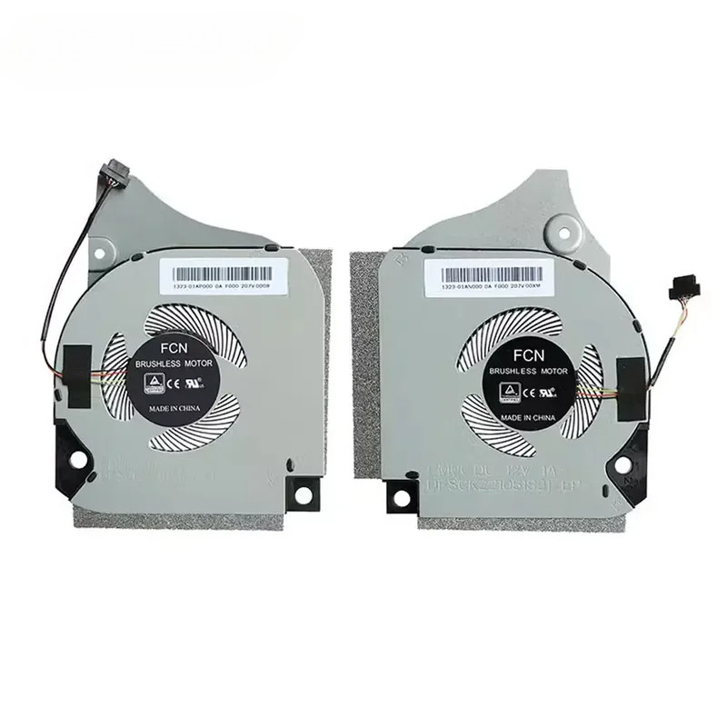 12 V/5 V ใหม่ OEM สําหรับ Dell G5 5590 G7 7590 G7 7790 P82F แล็ปท็อป CPU GPU พัดลมระบายความร้อนฮีทซิ
