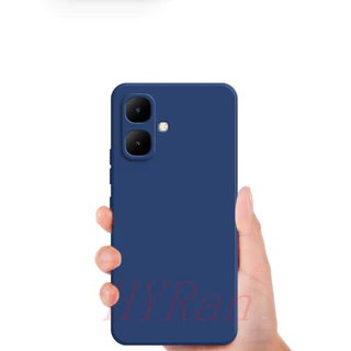 เคส infinix Smart 10/Smart9 HD/Smart 8 Pro/Smart8 HD/Hot 50i/Hot40i/Hot 30i/Hot 40 Pro เคสซิลิโคนสีธรรมดาเรียบง่าย YT
