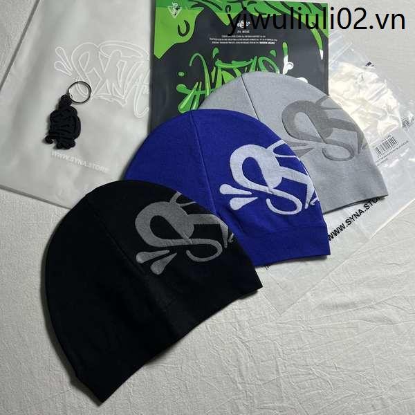 SYNA BIG LOGO SKULL BEANIE HAT และหมวกบีนนี่ทั้งหมด 冷帽