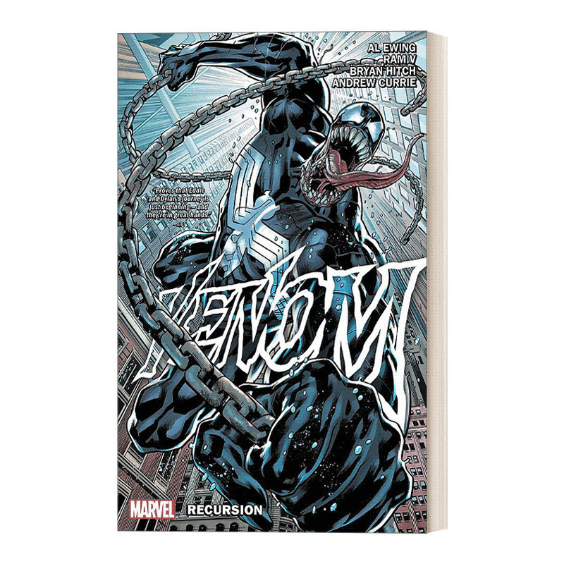 English Venom โดย Al Ewing & Ram V Vol. 1 พิษ#1 การ์ตูนมาร์เวล อังกฤษ