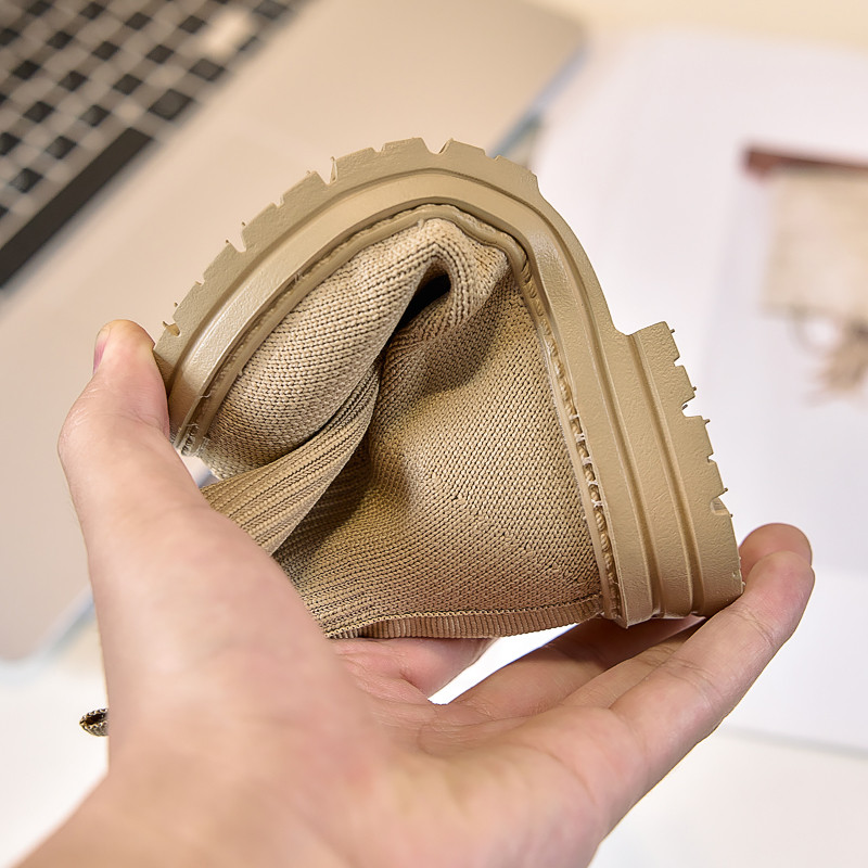 รองเท้าถักสำหรับเด็ก สวมใส่ง่ายและทนทาน มีหลากหลายสีให้เลือก - รูปที่ 3