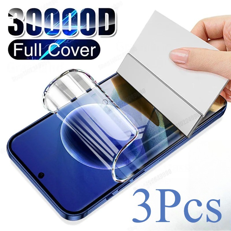 3PCS Hydrogel ฟิล์มสําหรับ RedMagic 6R 7 7s 8 8s 9 9s 10 10s Pro Pro + Air Screen Protector ฟิล์มนุ่