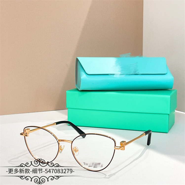 HS9V TOM FORD Fashion Metal Butterfly Frame Glasses Can Be Paired with Prescription or Non-Prescript