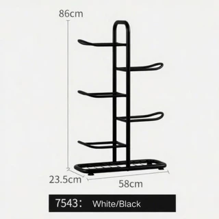 COD Basketball Storage Rack Home Ball Storage Rack Basketball Rak for Kids Organizer Rack Vertical-ZYE