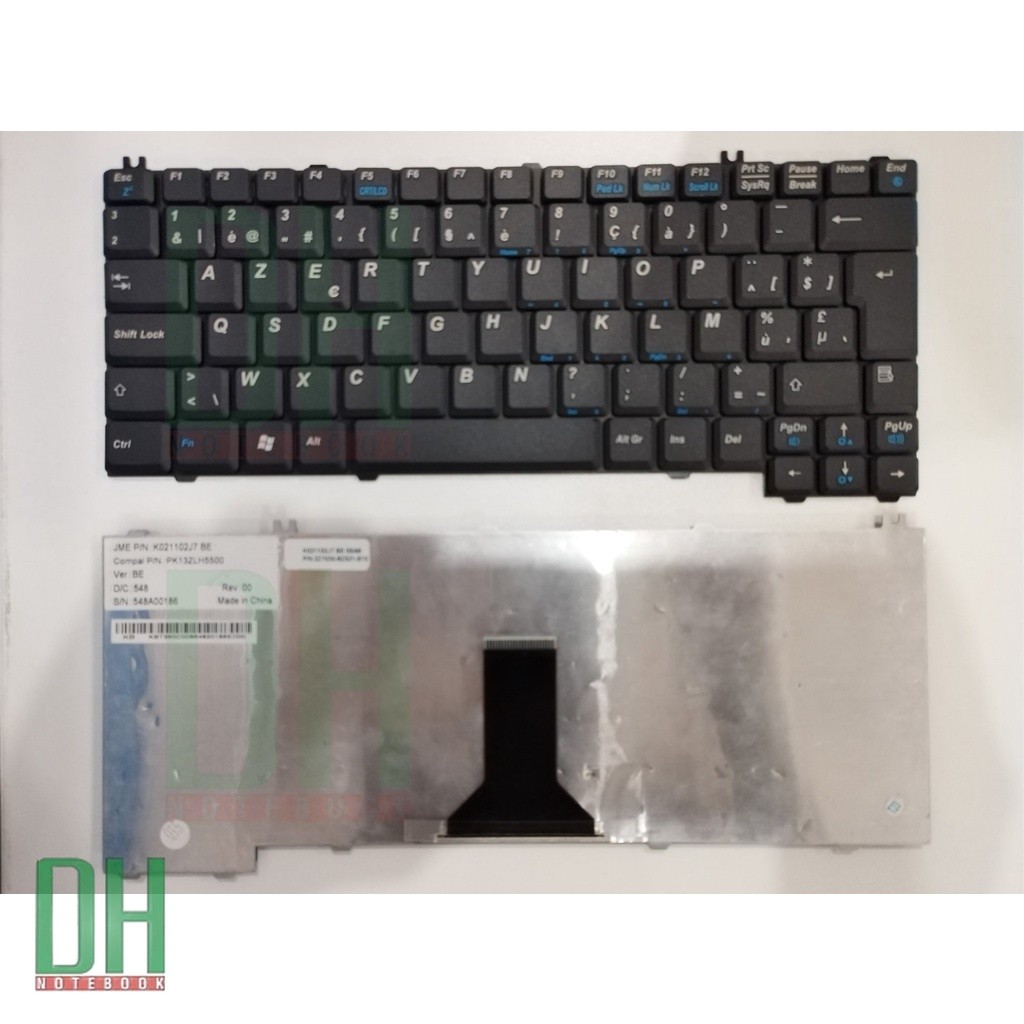 อะไหล่ แป้นพิมพ์ คีย์บอร์ดโน๊ตบุ๊ค Acer TravelMate 290 Laptop Keyboard สำหรับ 290, 210, 291, 292, 29