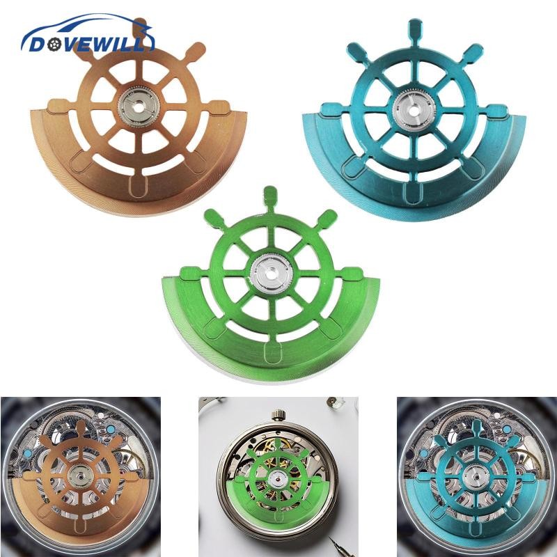 [Dovewill] Watch Movement Rotor Replacement Beginner Repairing Parts for 7S36 6R36 7S26