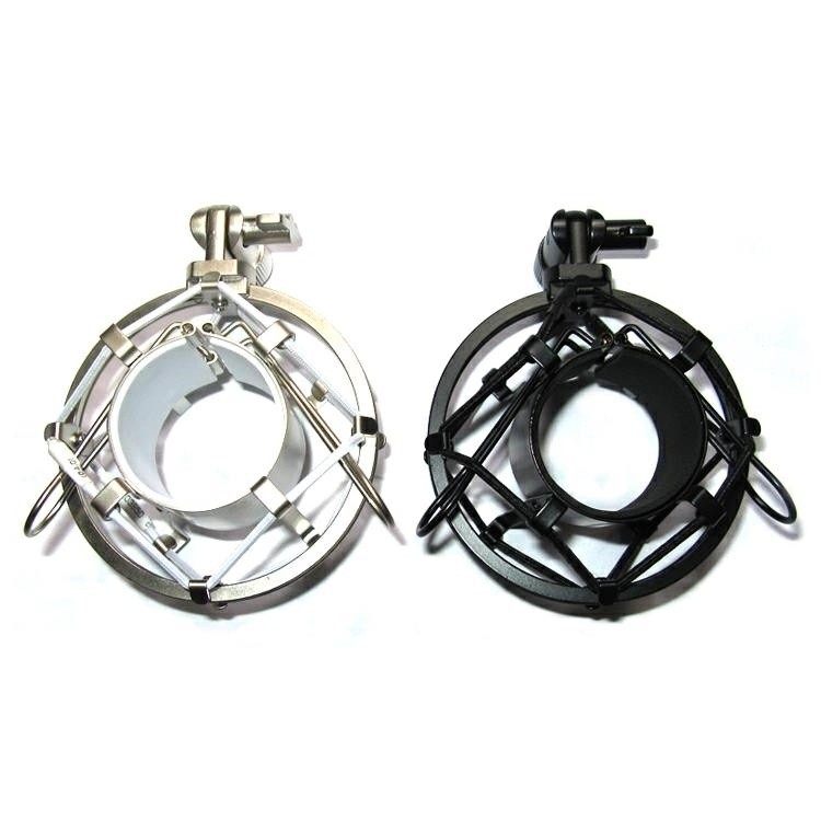 BM800 5,000 Metal Shock Mount ขาตั้งไมโครโฟนคอนเดนเซอร์ไมโครโฟน Shock Mount Cantilever Stand Shock M