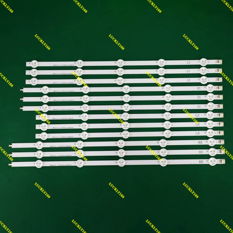 12pcs 50 นิ้ว LED Backlight Strip สําหรับ LG 50 "ทีวี LED BACKLIGHT TH-L50B6K TH-L50BL6K 50LN5400 50