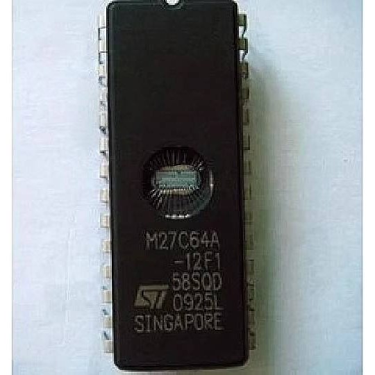 M27C64A-12F1 / 10F1 M2764A-2F1 ต้นฉบับ ST
