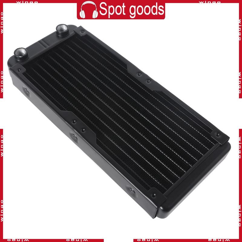 WIN 10 อลูมิเนียมแลกเปลี่ยนความร้อนหม้อน้ําสําหรับ PC CPU CO2 Water Cool ระบบคอมพิวเตอร์ G1 4 หม้อน้