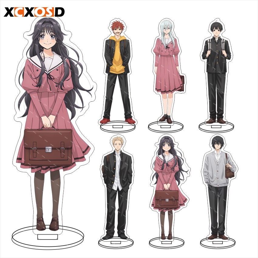 ดอกบานหอมพร้อมป้ายยืนเด่น ขาตั้งอะคริลิค ‌Tsumugi Rintaro‌ สินค้าอนิเมะ ‌ACG