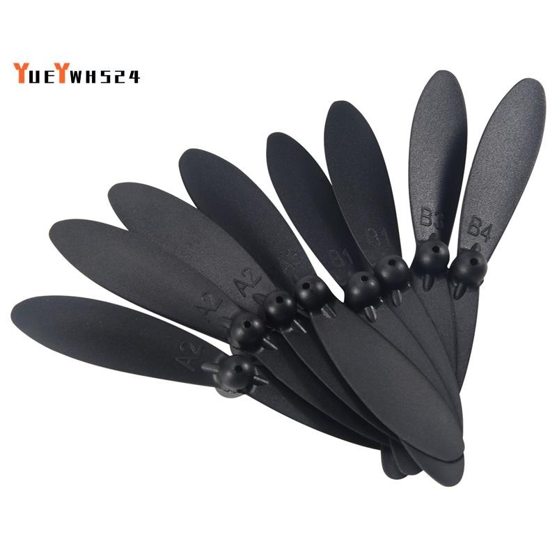 8 ชิ้น CW CCW ใบพัดใบพัดสําหรับ XK A110 A120 A130 A380 RC เครื่องบินอะไหล่