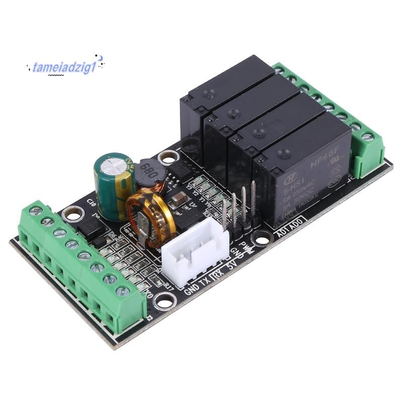 บอร์ดควบคุมโปรแกรม PLC FX2N-10MR WS2N-10MR-S โมดูลคอนโทรลเลอร์ตั้งโปรแกรมได้