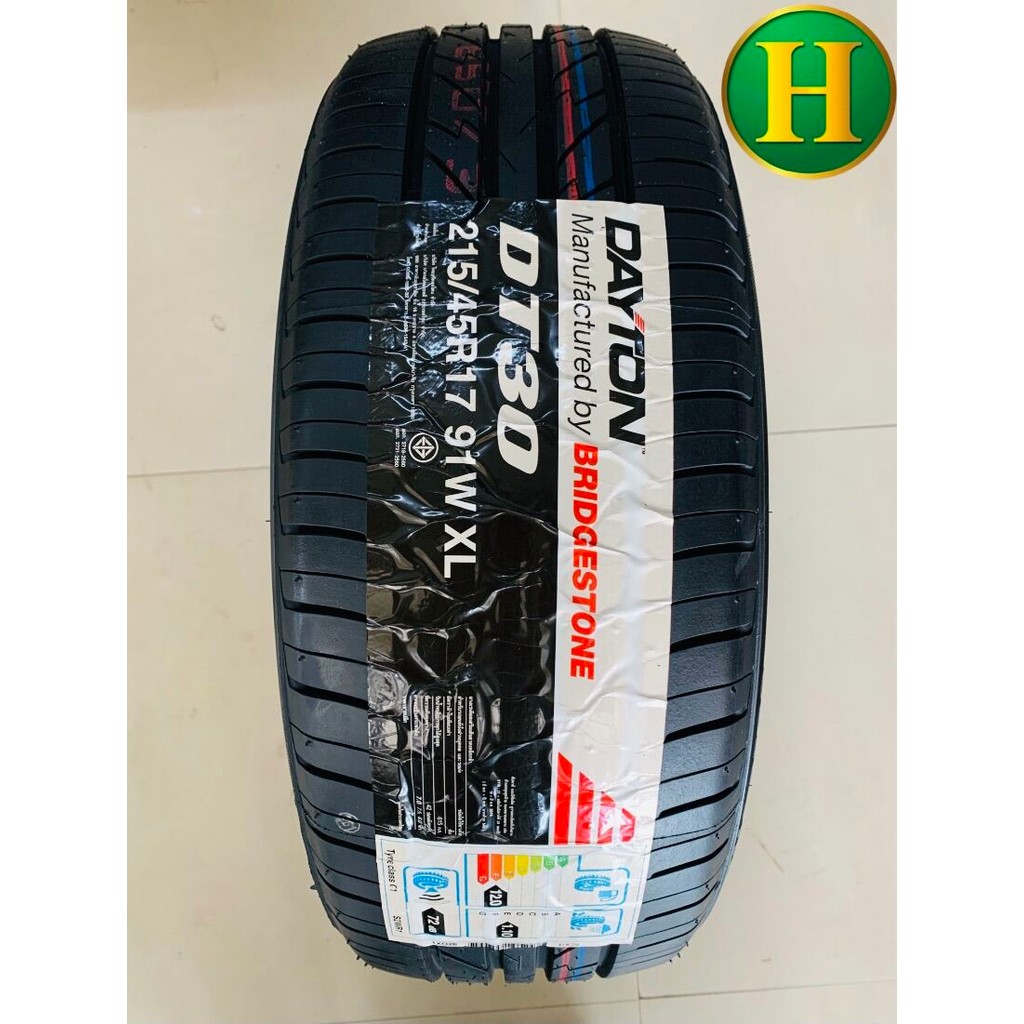 215/45R17 91W DAYTON DT30 ยางใหม่ปี 2023🇹🇭ราคา1เส้น✅ แถมจุ๊บลมยางแท้👍