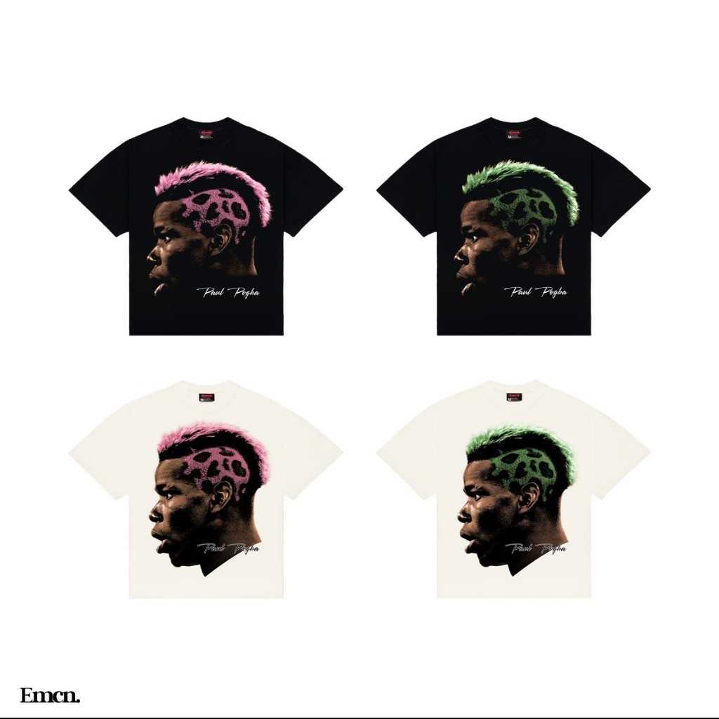 [BS] EMCN Oversize Tee Paul Pogba Pogboom