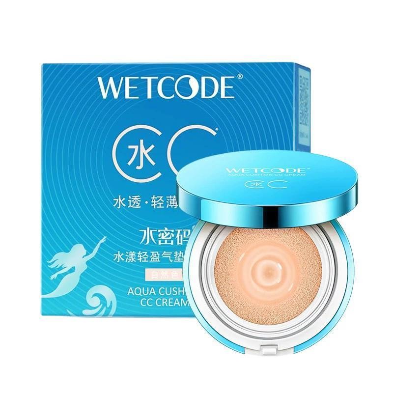 รหัสน้ําเบาะลม CC Water cc ครีม Naked Scar คอนซีลเลอร์แต่งหน้า Long-lasting Moisturizing Brightenin 