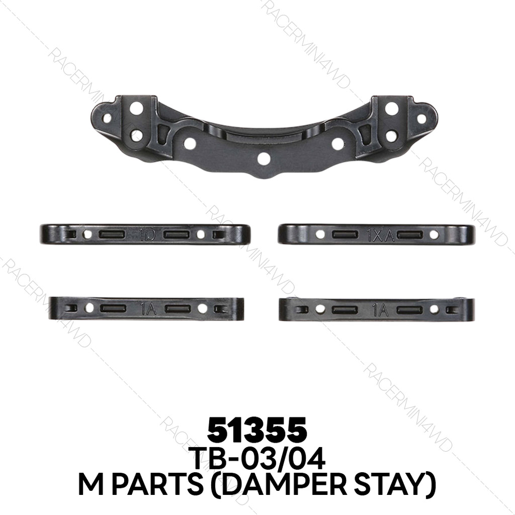 TAMIYA 51355 TB-03/04 M Parts (Damper Stay)