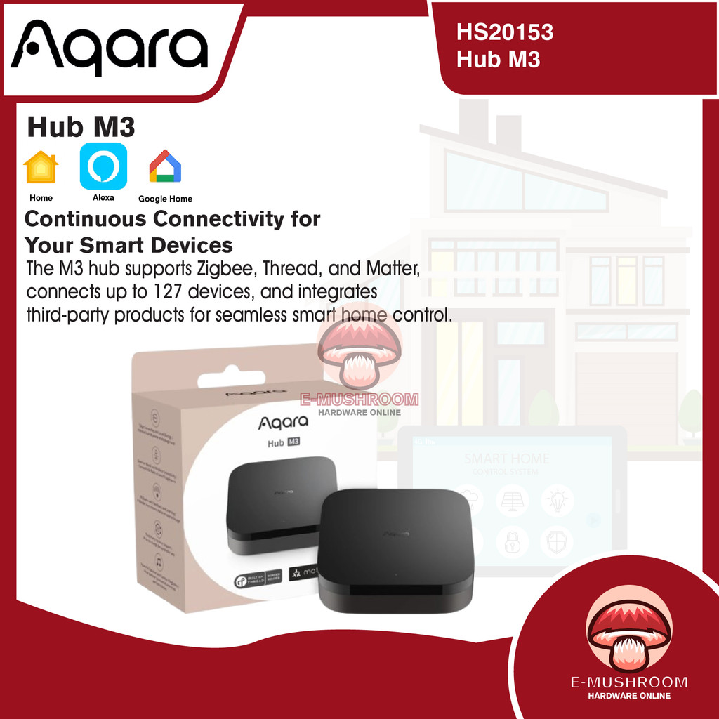 Aqara M3 Hub HS20153 M3 Smart Home Hub