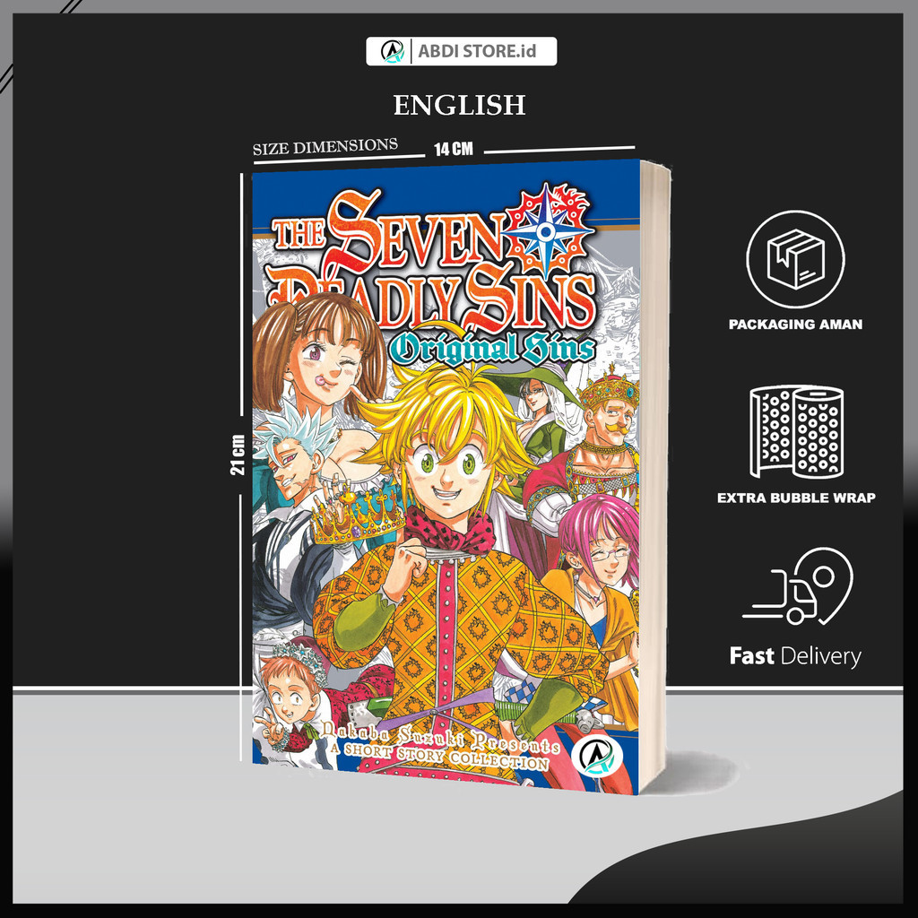 The Seven Deadly Sins Comic - คอลเลกชันเรื่องสั้นของ Sins ดั้งเดิม