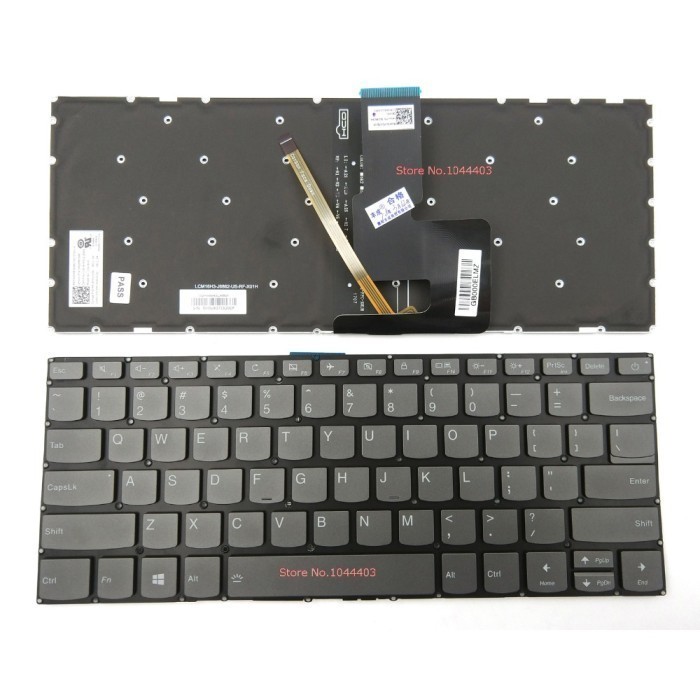 Ideapad Slim 3 14 Slim 3-14AST Slim 3-14IGL Slim 3-14ICL Keyboard - Backlit