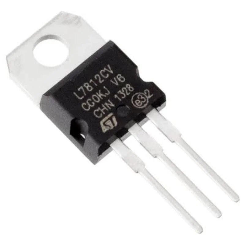 IC REGULATOR L7812CV 7812 LINEAR VOLTAGE 12V IC