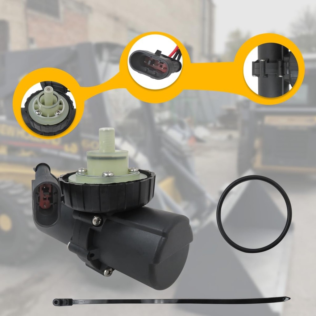 USonline911 การใช้ปั๊มสําหรับ New Holland LS180 LS190 LX865 LX885 LX985 L865 Saver Loader 1CWU