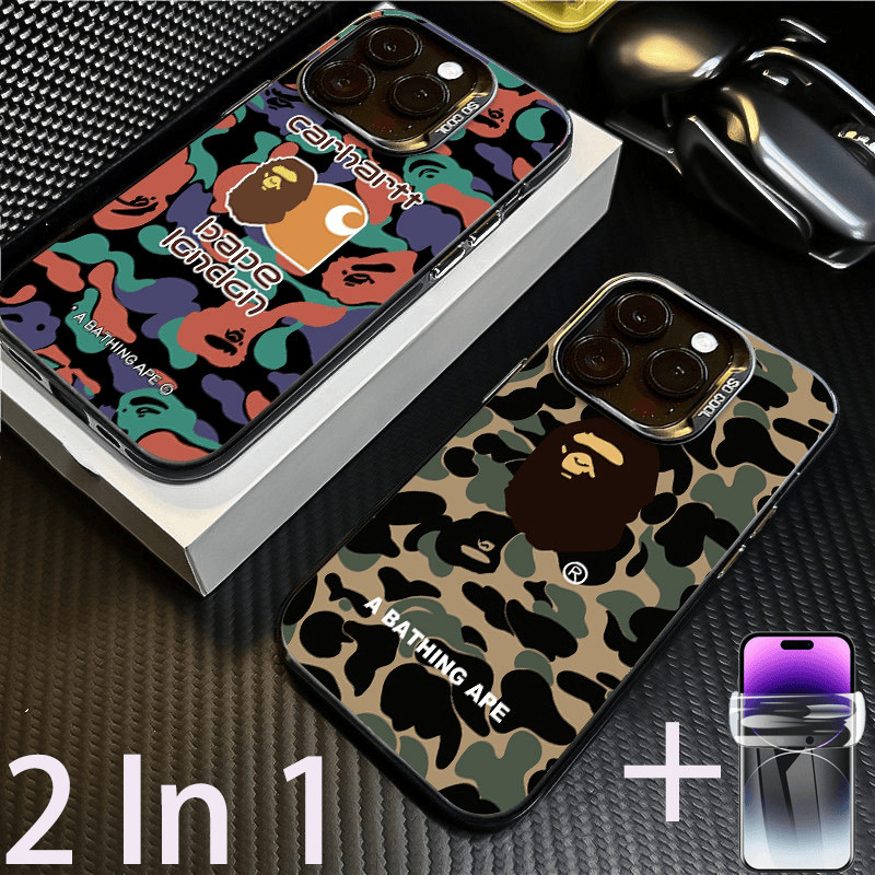 Bape CamouflageสําหรับSamsung S20 FEสําหรับGalaxy S20 FE Samsung S25 S21 S22 S23 S24 FE Plus Ultra 5G 4Gเคสโทรศัพท์S20FE S21Ultra S23FEความงามปลอกผู้ชายBoy Cover