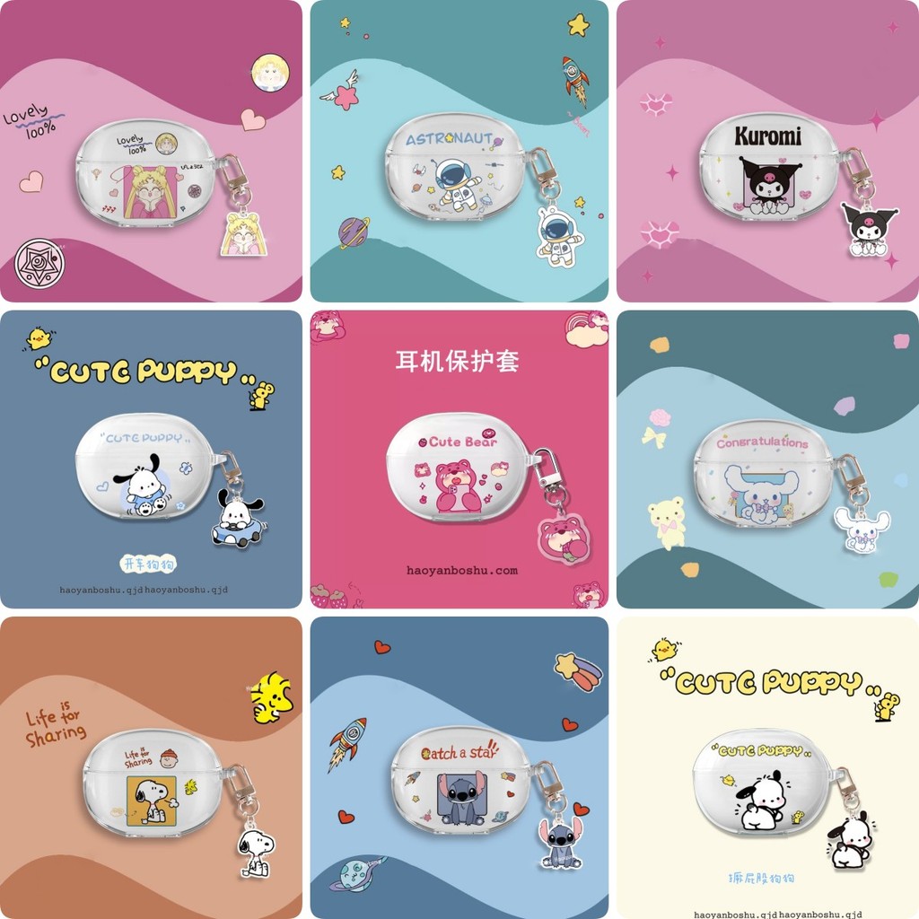 for UGREEN HiTune S3 Case Transparent TPU Earphone Case Silicone Cover earbuds cover