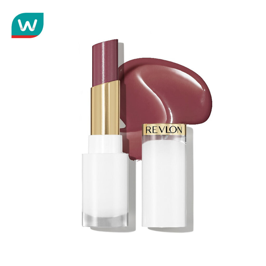 Revlon เรฟลอน ซูเปอร์ ลัสทรัส กลาส ชายน์ ลิป บาล์ม 3.1ก. 007 แกลส มาฟ