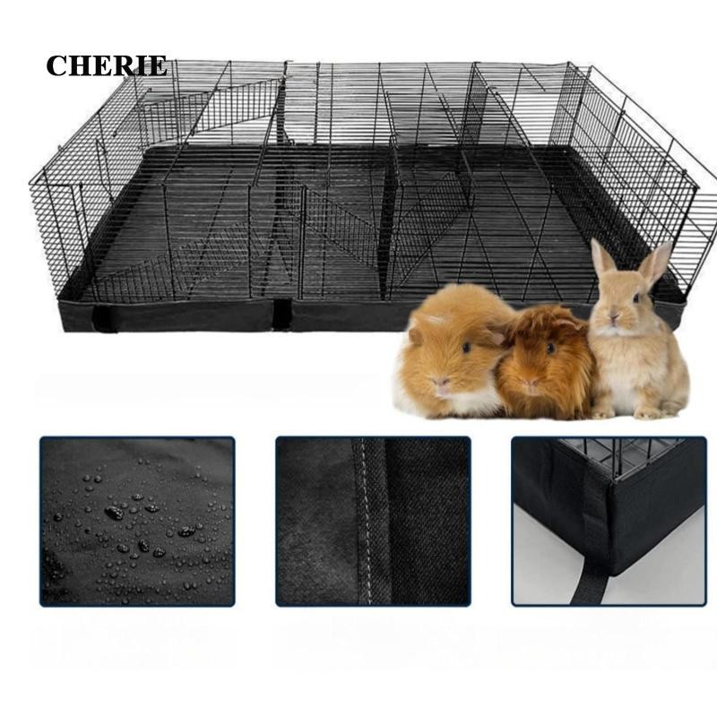 [Chery] กรงหนูตะเภา Liner Habitat ผ้าปูที่นอนที่ถอดออกได้กันน้ําล้างทําความสะอาดได้ 46.85x 24.02 นิ้