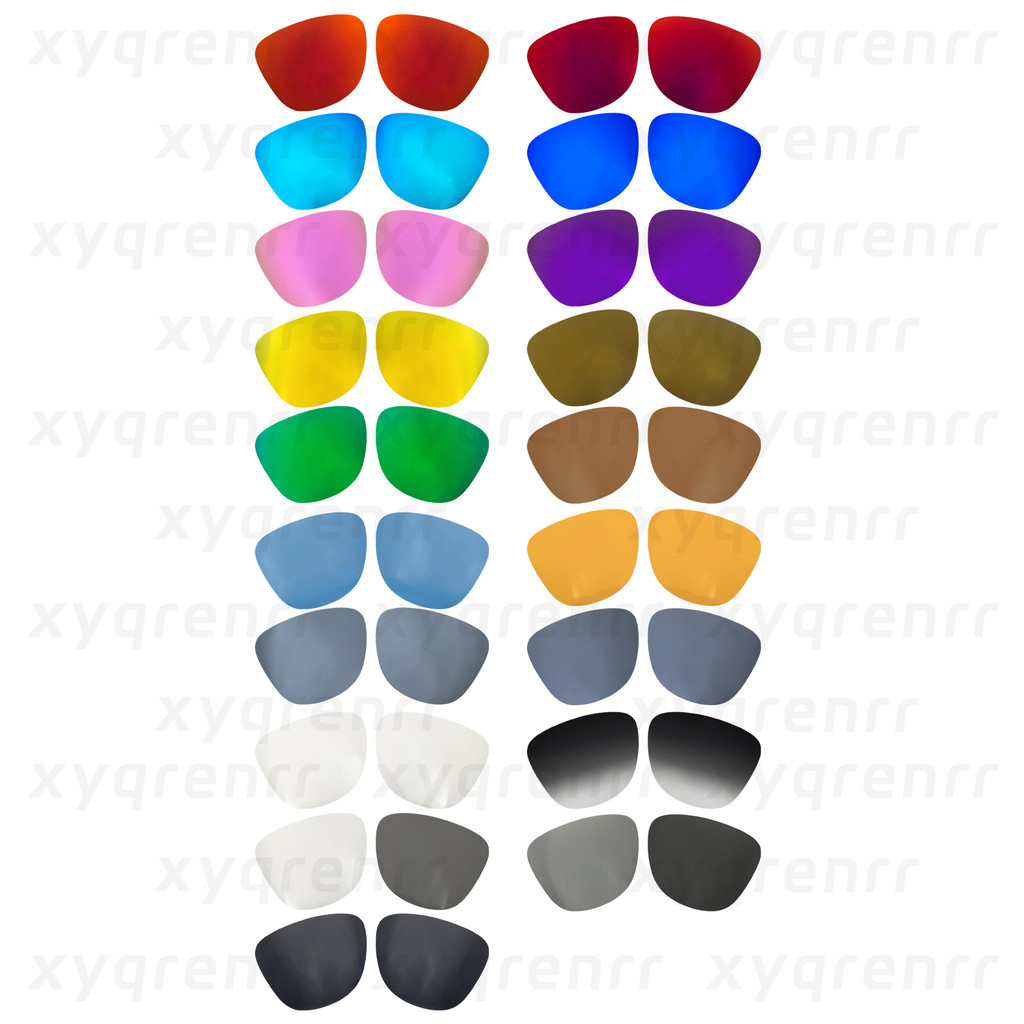 Xyqrenrr เลนส์เปลี่ยนโพลาไรซ์พอดี Oky Frogskins XS OJ9006/Frogskins XXS OJ9009 (Youth Fit) Sunglass-