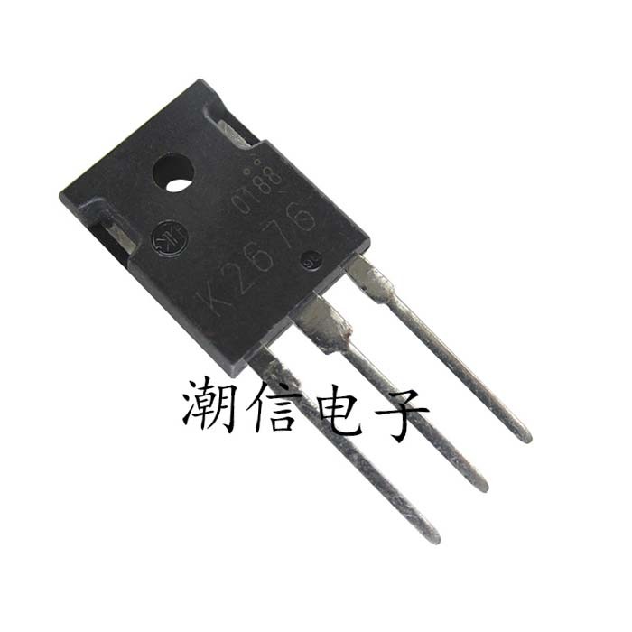 ((10 ชิ้น) K2676 2SK2676 Field Effect Tube 10A 900V ใหม่เอี่ยม