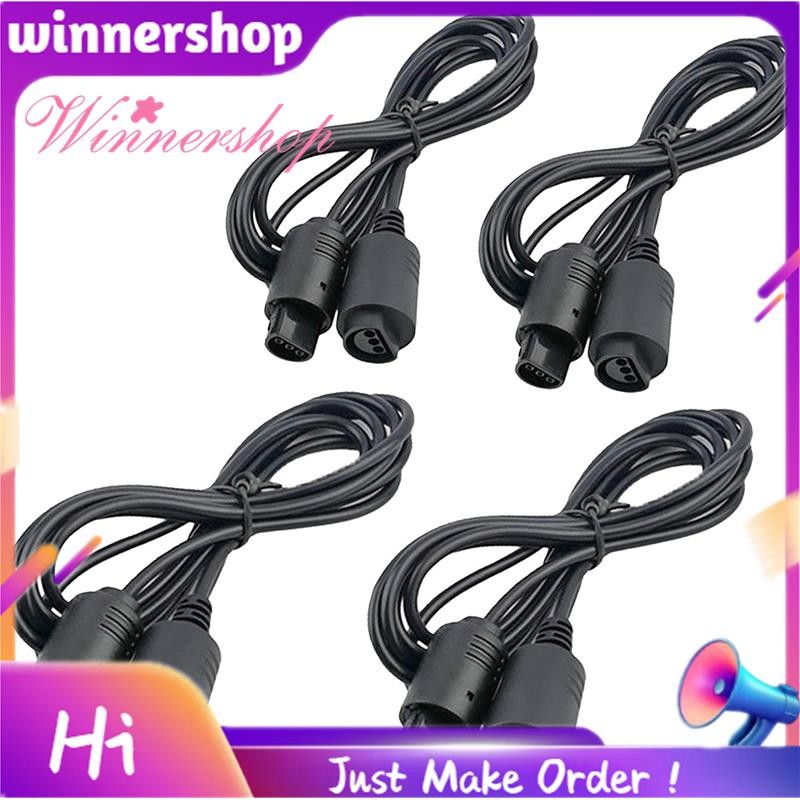 4 แพ็ค 6Ft N64 Controller สายต่อขยาย 64 N64 Controller