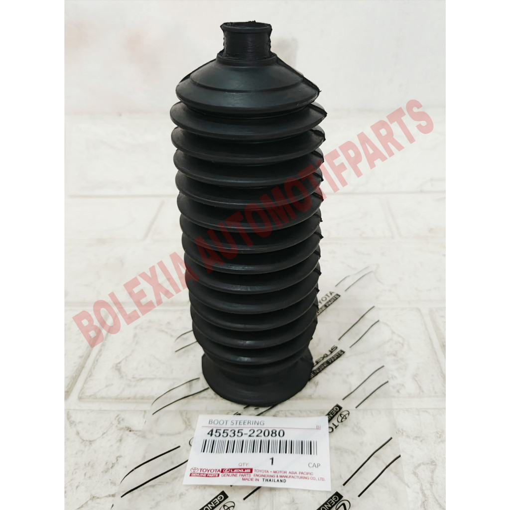 STEERING RACK STEER RUBBER BOOT KIJANG 7K CAPSULE 45535-22080