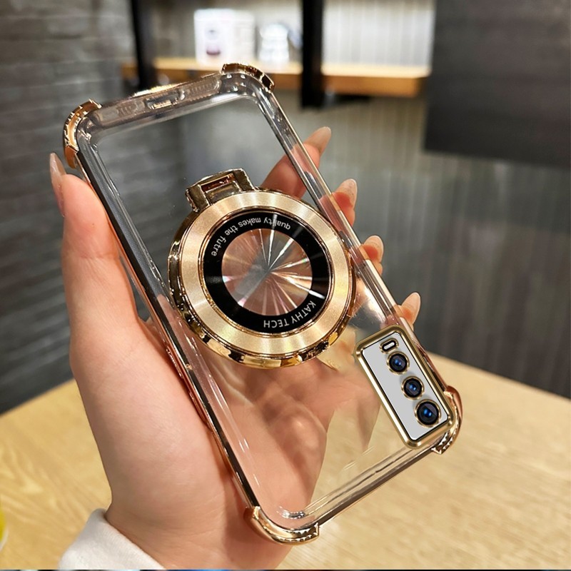 เคสสําหรับ vivo y12s vivo y12a vivo y20 vivo y20s vivo y20i vivo y20s g สี่มุมถุงลมนิรภัยวงเล็บแม่เห
