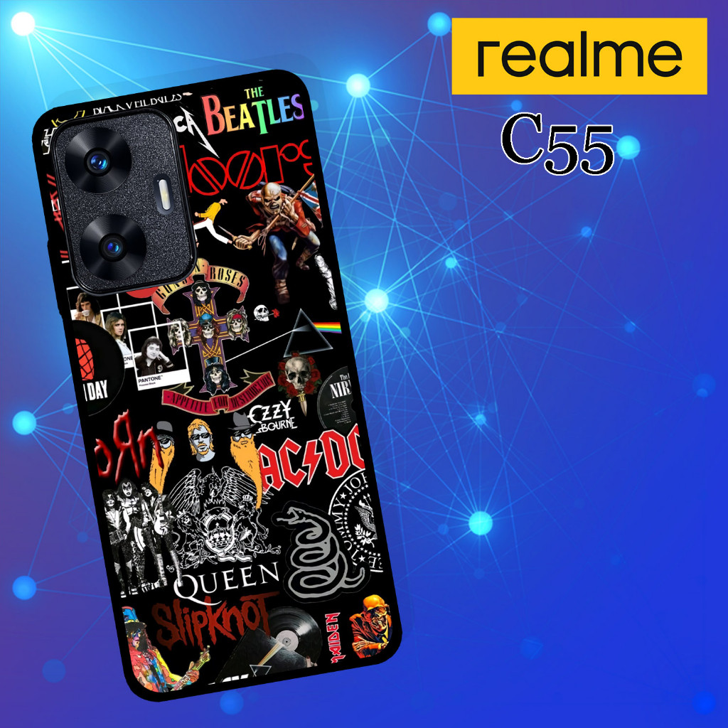 [FR02] REALME C55 MUSIC ซอฟท์เคสเคลือบเงา