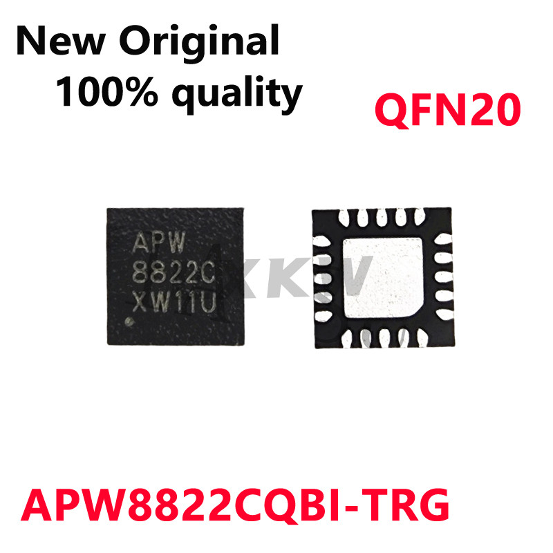5/PCS APW8822CQBI-TRG APW8822CQBI APW8822C QFN20 ในสต็อก