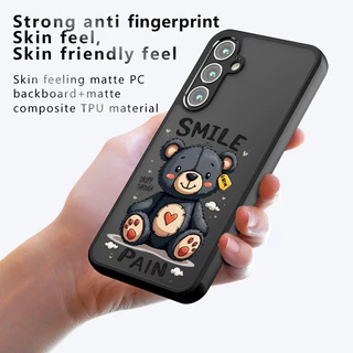เคสโทรศัพท์ กันกระแทก สำหรับ Samsung A57 A37 A17 5G A07 5G S25Fe A06 A16 A26 A36 A56 A55 A15 067