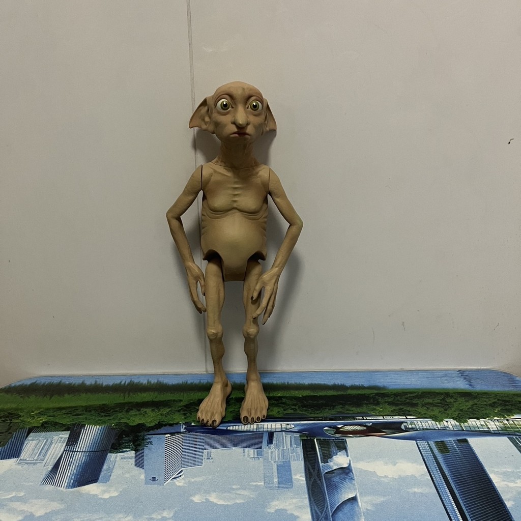 Bulk Harry Hand-Made Doll Potter Dobi Family Raising Elf Ornament Model ตุ๊กตาเคลื่อนย้ายได้