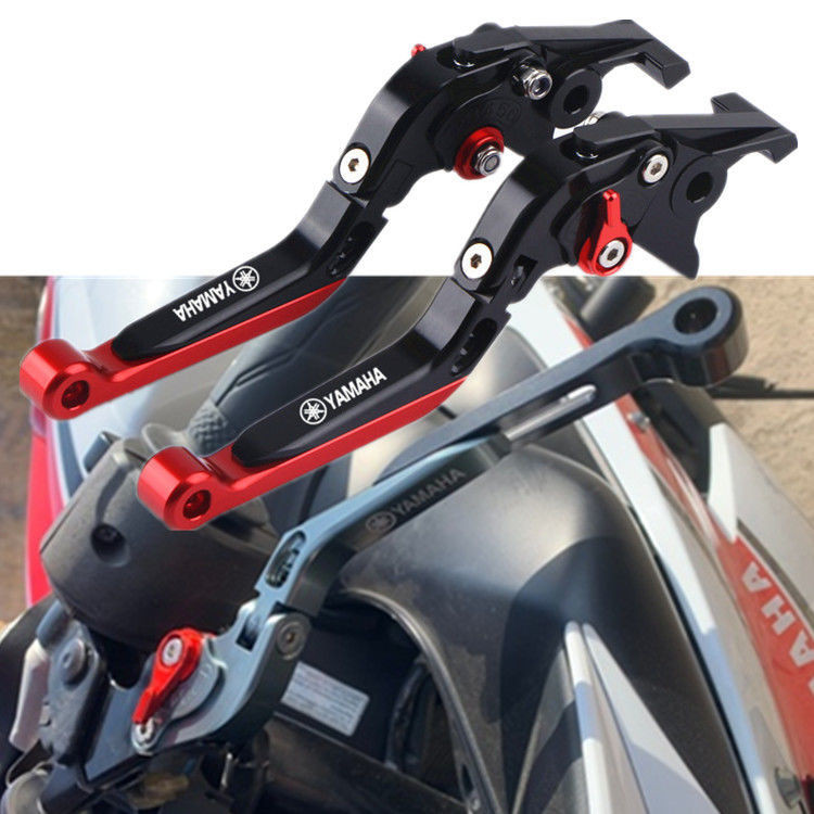 Yamaha MT07 09 15 MT25 R1R3R6R15v3FZR ดัดแปลงรถจักรยานยนต์เบรค Horn Lever
